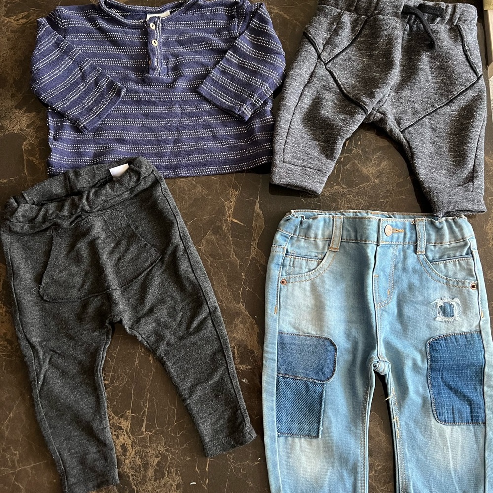 Zara baby boy bundle size 3-6